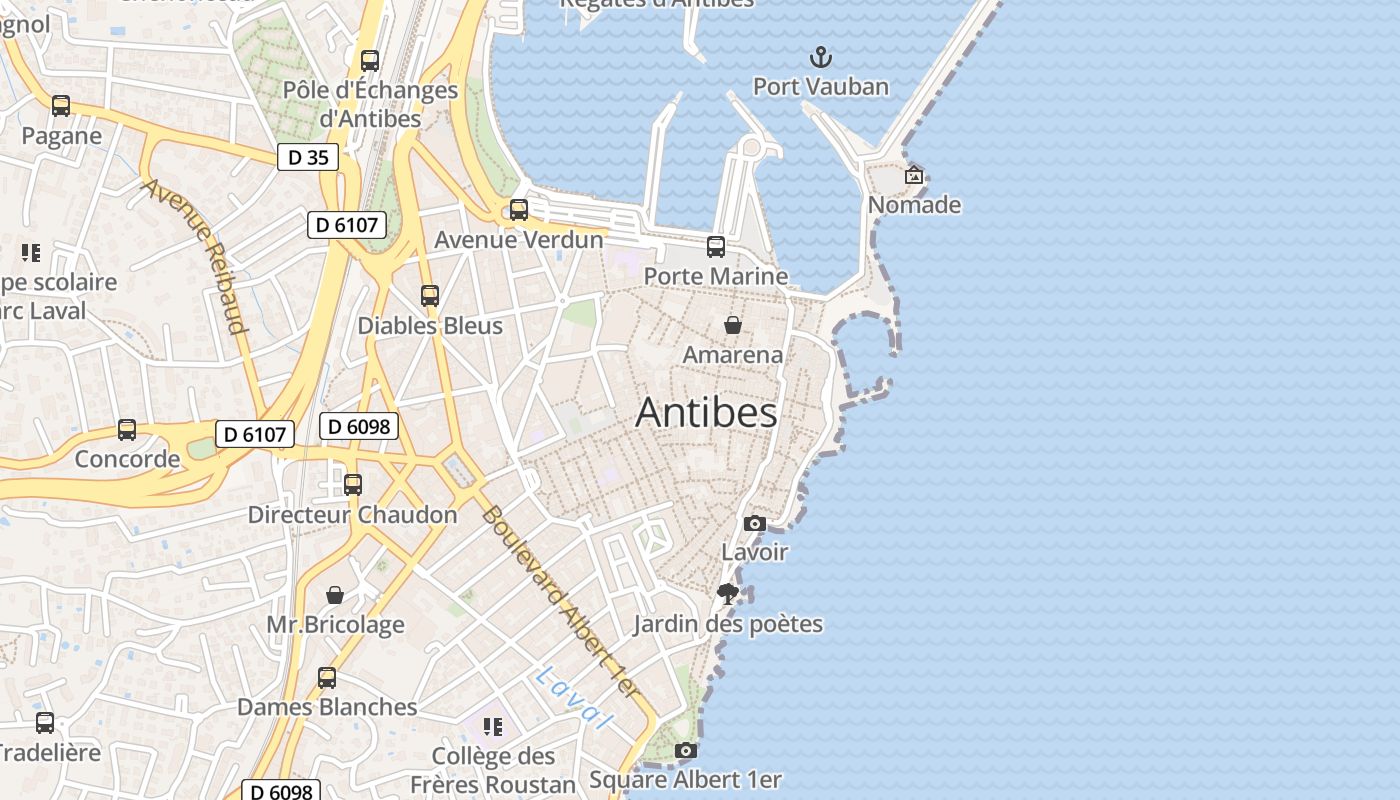 map